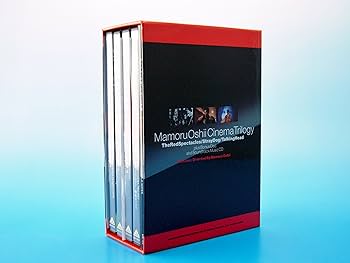 【新品未開封】押井守シネマ・トリロジー/初期実写作品集〈4枚組〉 91qy5Go+YvL._AC_UF350,